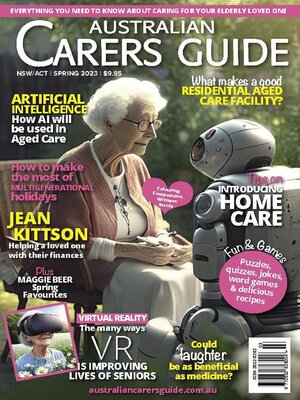 cover image of Australian Carers Guide NSW/ ACT